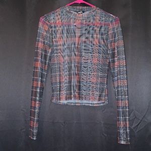 Mesh women’s long sleeve t-shirt